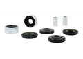 Control arm - lower inner rear bushing 2 Shell Bushings 4 Bushings 2 Tubes Install Guide Grease