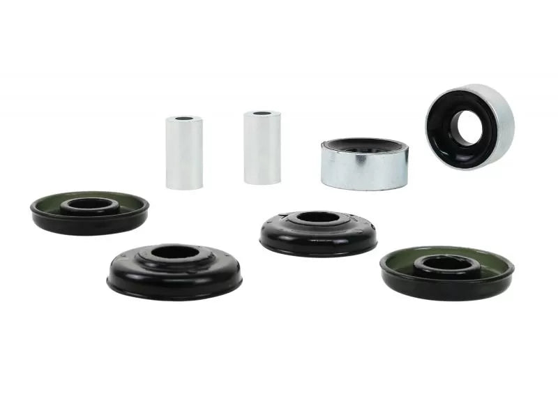 Control arm - lower inner rear bushing 2 Shell Bushings 4 Bushings 2 Tubes Install Guide Grease