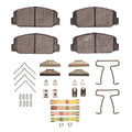 R1 1970-1979 Toyota Corolla (US/Canada) Front R1 Optimum OE Pads & Hardware Kit
