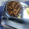 9703 FORD F150/250 RH MANUAL FOLDAWAY OE MIRROR TEXTURED BLACK