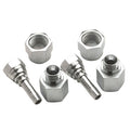 FUEL FILTER DOUBLE, CONNECTION 8 MM