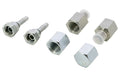 FUEL FILTER DOUBLE, CONNECTION 8 MM