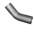 ELBOW 45 DEGREE 5IN DIA. ODOD 8IN 8IN LGTH 5 1/2IN CLR ALUMINIZED