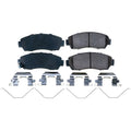 Power Stop 2021 Honda CR-V Front Z17 Evo Ceramic Brake Pads w/Hardware