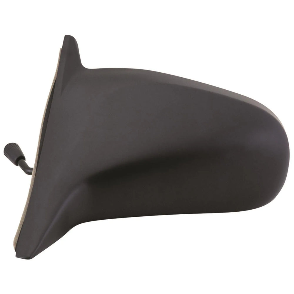 9600 HONDA CIVIC SEDAN LH MANUAL REMOTE NONFOLDAWAY OE MIRROR TEXTURED BLACK