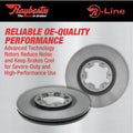 Brake Rotor: Various Makes and Models; Brake Rotor; Outside Diameter 11.29"; 5 Bolt Holes; Vented