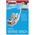 MARINE TRAILER WINCH, 1,100 LBS. CA