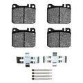 DFC 72-79 Mercedes-Benz 450SL Front 4000 HybriDynamic Brake Pads and Hardware Kit