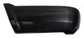Rear Left Bumper End Cap for 1997-2001 Jeep XJ Cherokee Flat Black Finish Crown Automotive