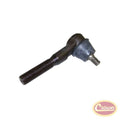Tie Rod End on Tie Rod (To Drag Link) for 94-96 Jeep ZJ Grand Cherokee w/ RHD Crown Automotive