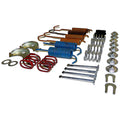 Drum Brake Hardware Kit for 1969-78 CJs, 1965-73 SJ, J-Series w/ 11 Inch Drum Brakes Crown Automotive