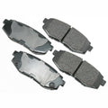 Front Brake Pad Set for 1995-2000 Dodge, Chrysler and Plymouth Models Crown Automotive