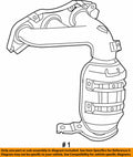 HEDMAN WELD-ON EXHAUST TIP- STAINLESS