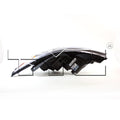 1924 BW X5 FRONT REFLECTOR RH