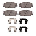 R1 20-25 Hyundai Venue Front Ceramic Pads & Hardware Kit