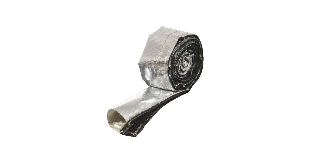 RADIANT HEAT SHIELD SLEEVE SHIELDS UP TO 95 PERCENT OF RADIANT HEAT