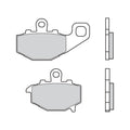 Brembo OE Kawasaki ZX6-R Carbon Ceramic Brake Pads - Rear