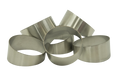 PIE CUT 1D 304SS BRUSHED 4IN 15 DEGREE 1.5D NO APPLICATION