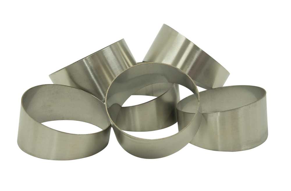 PIE CUT 1D 304SS BRUSHED 4IN 15 DEGREE 1.5D NO APPLICATION
