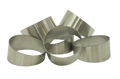 PIE CUT 1D 304SS BRUSHED 4IN 15 DEGREE 1.5D NO APPLICATION