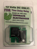 12 VOLT DC TIME DELAY RELAY