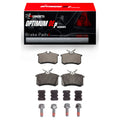 R1 85-13 Audi A3 Rear Optimum OE Pads & Hardware Kit