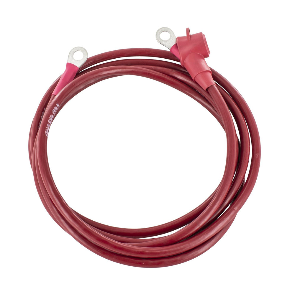 ALT CHARGE WIRE 6G 8 FT W/2 5/16 EYELETS