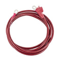 ALT CHARGE WIRE 6G 8 FT W/2 5/16 EYELETS