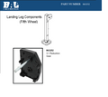 FW LAND GEAR 3-1 REDUCTION BOX
