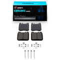 R1 1979-1985 Mercedes-Benz 380SE Front R1 Ceramic Pads & Hardware Kit