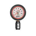 DELUXE 2 1/2 TIRE GAUGE 030 PSI BY 1/4 LB.