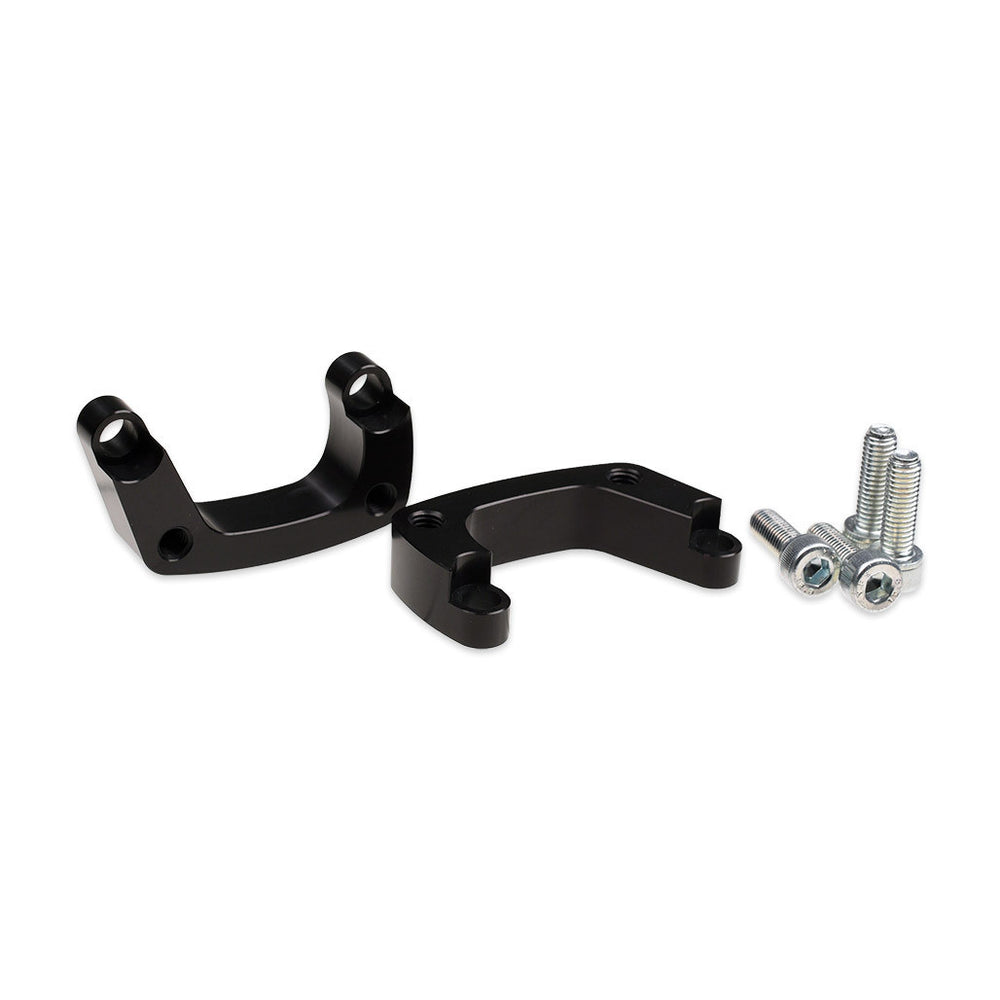 IAG Fuel Rail Adapter Bracket Set For 2002-05 Subaru WRX with JDM STI Intake Manifold