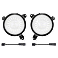 XK Glow Universal Fog Light Mounting Brackets for Jeep Wrangler JL and Gladiator JT Models 4In