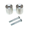 ~(2 lbs. 9X4X3)~ TJ Upper Bumpstop Front/Rear 2.25 Tall Kit 97-06 Wrangler TJ TeraFlex