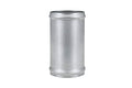 HPS Performance 5 OD x 6 Long 6061 Aluminum Joiner Tube Piping with Bead Roll