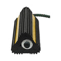 WHEEL CHOCK, W/ROPE,PR 4X4X8