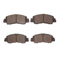 R1 18-26 Mitsubishi Eclipse Cross Front Ceramic Brake Pads