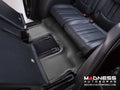 3D MAXpider 2008-2020 Lexus/Toyota LX/Land Cruiser Kagu 3rd Row Floormats - Gray