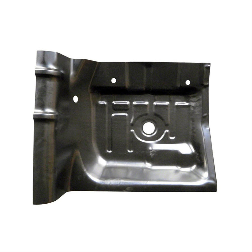 FLOOR PAN; REAR FOOTWELL