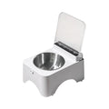 WeatherTech Pet Feeding System Single Low 16oz 2in. Poly Bowl - Tan