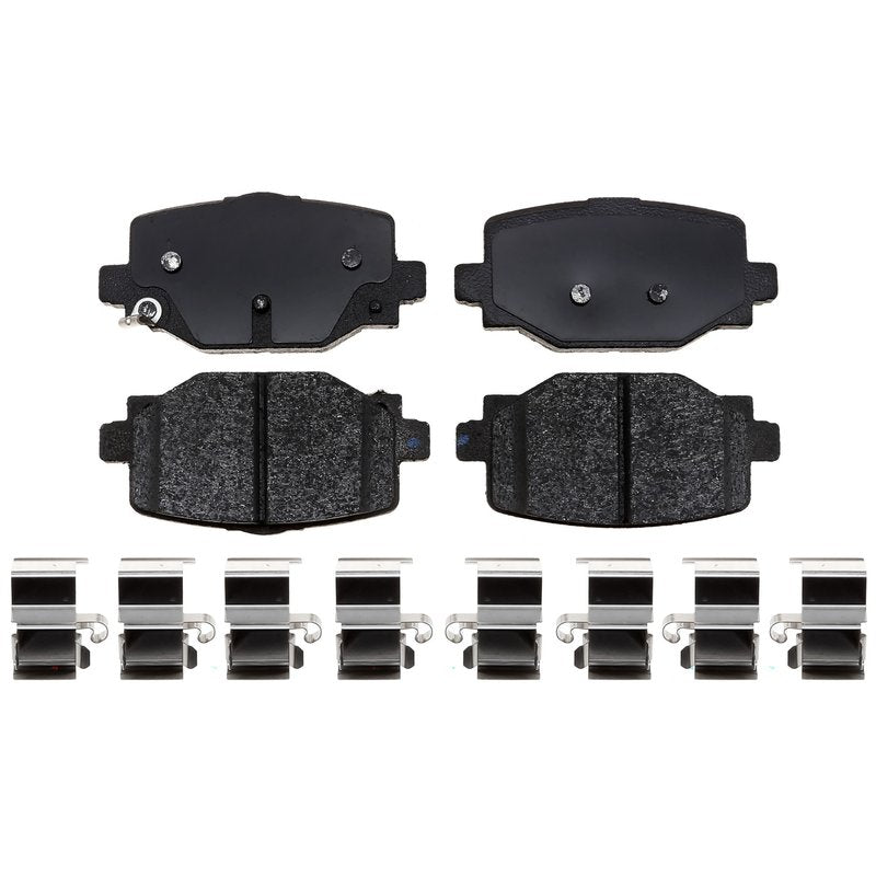 PREMIUM CERAMIC BRAKE PADS WITH SHI