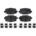 PREMIUM CERAMIC BRAKE PADS WITH SHI