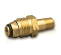 HORIZONTAL VENT WITH EXCESS FLOW DE