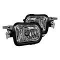 0107 MERCEDES BENZ CCLASS W203 FOG LIGHTS(CLEAR)