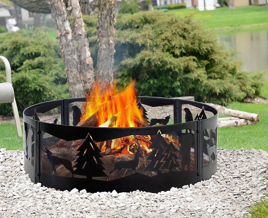 WILDERNESS FIRE RING
