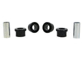 Control arm - lower inner front bushing 4 Bushings 2 Tubes Grease
