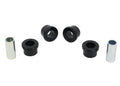 Control arm - lower inner front bushing 4 Bushings 2 Tubes Grease