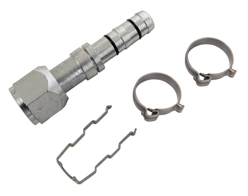 STRAIGHT FEMALE O-RING (SHORT PILOT