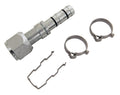 STRAIGHT FEMALE O-RING (SHORT PILOT