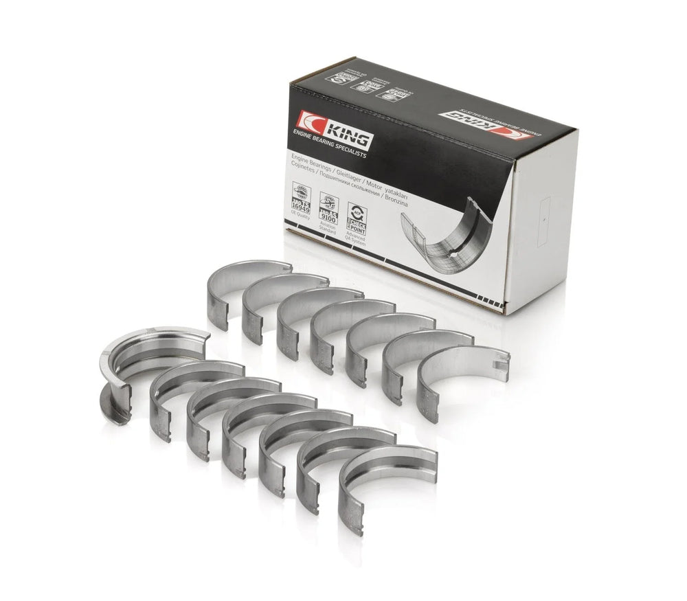 King Engine Bearings Audi CCCEA/ CJBA/ CPAA Main Bearing Set